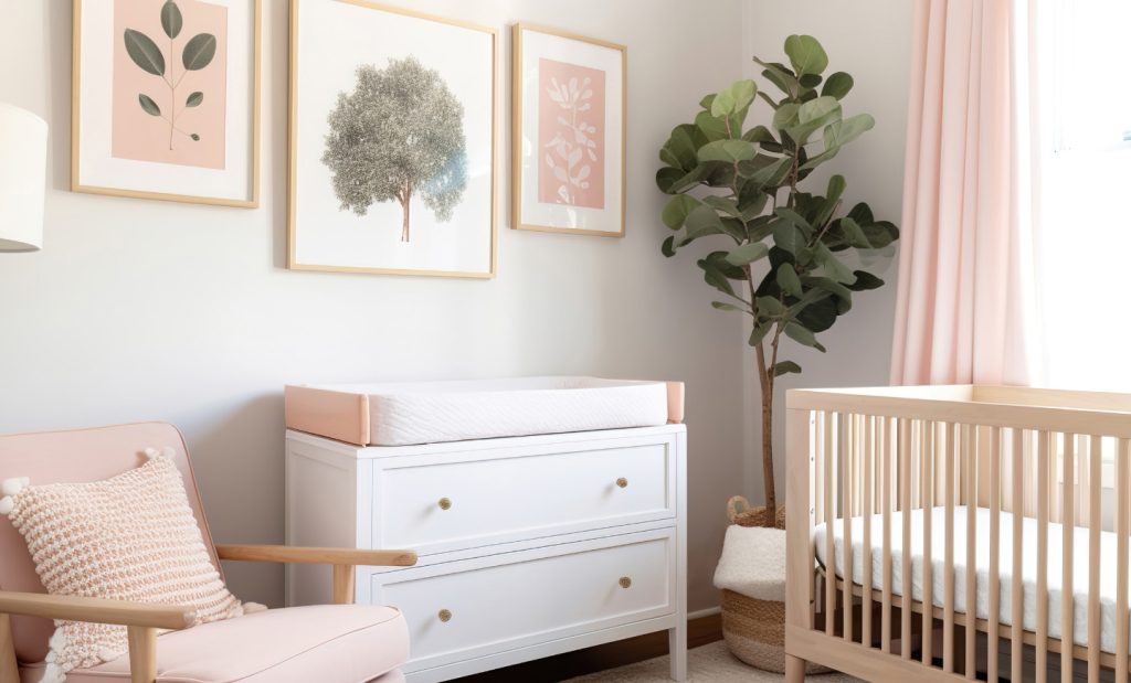 How to design the perfect nursery for your baby